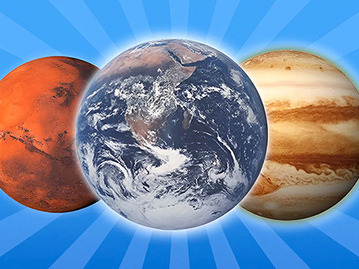 Merge the Planets: 2048! online game