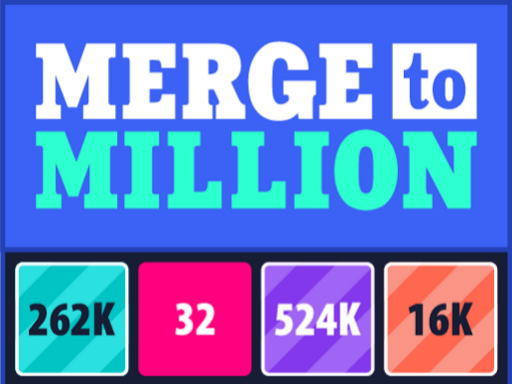 Merge To Million online game