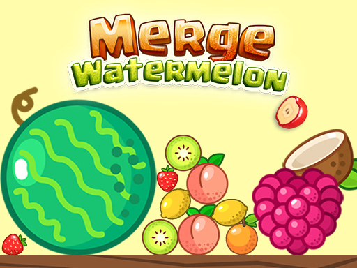 Merge Watermelon online game