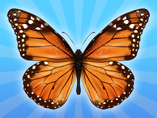 MergeButerfly: 2048! online Puzzle game