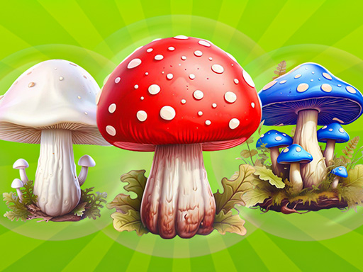 MergeMushrooms: 2048! online game