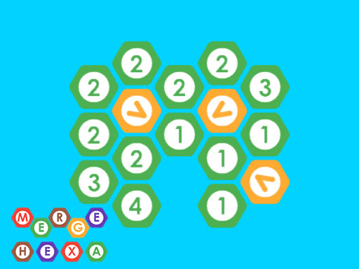 Merging Hexa online Puzzle game