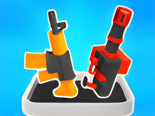 Merging weapons online game