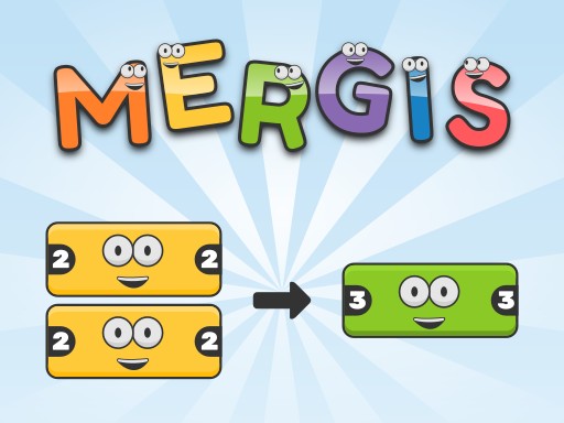 Mergis online Puzzle game