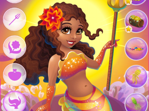Mermaid Dress Up Games online Girls game
