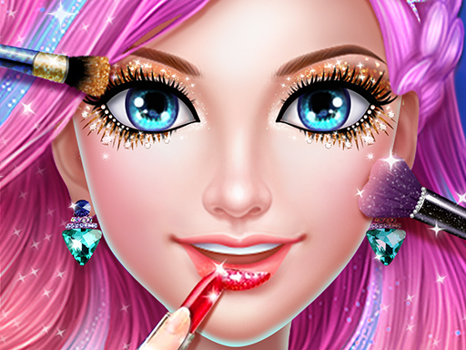 Mermaid Dress up & Makeover - Color by Number online game