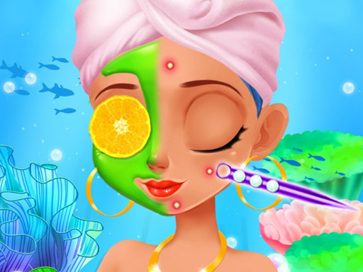 Mermaid Games Princess Makeup online Girls game