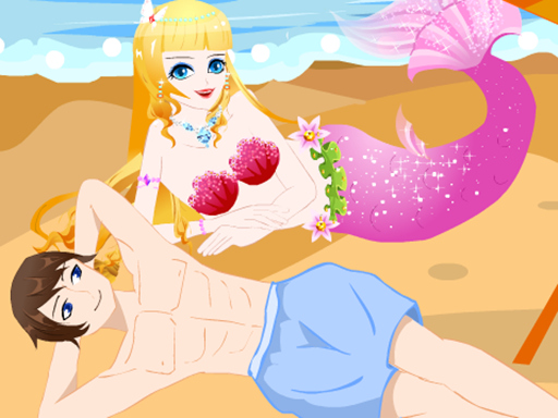 Mermaid Lover In Beach online game