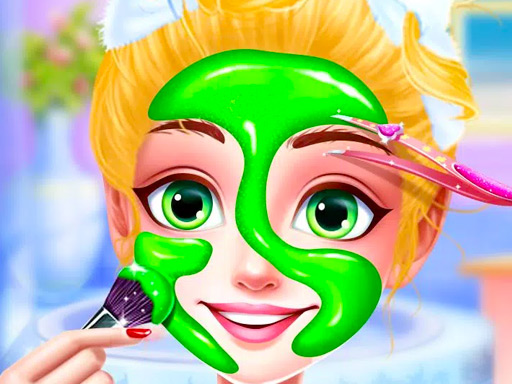 Mermaid Makeup Salon Game online Girls game