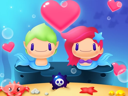 Mermaid My Valentine Crush online game