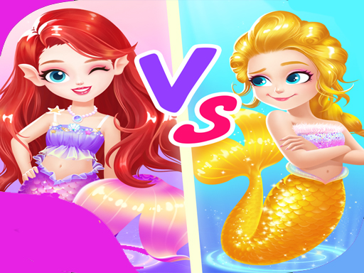Mermaid Paper Doll Dress Up online Girls game