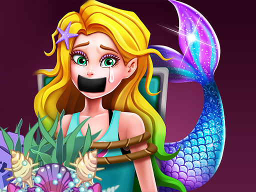 Mermaid Princess 2d online Girls game