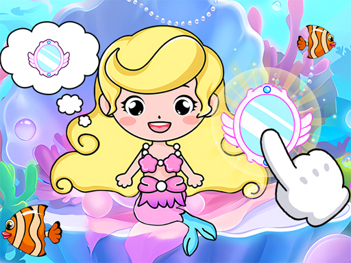 Mermaid Princess Avater Castle online Girls game