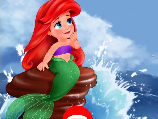Mermaid Princess Dressing online game