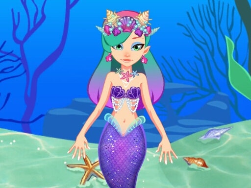 Mermaid Princess Games online Girls game