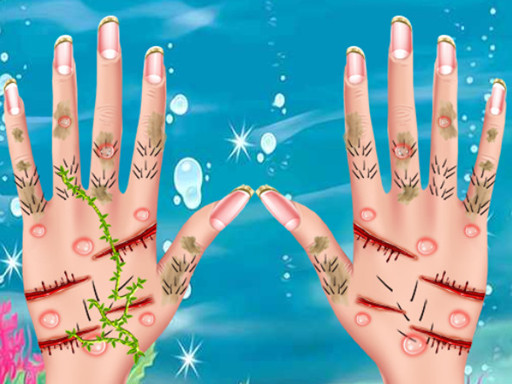 Mermaid Princess Save The Ocean online game