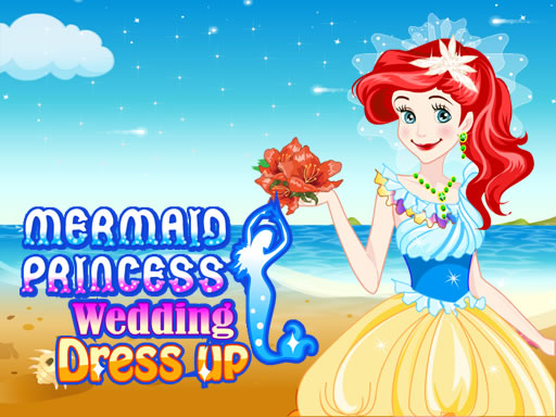 Mermaid Princess Wedding Dress up online game
