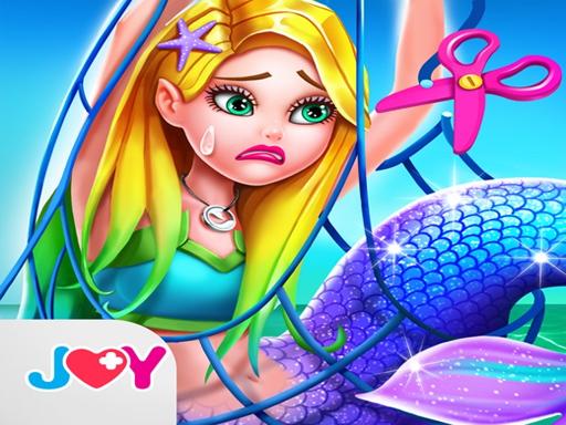 Mermaid Secrets - Mermaid Princess Rescue Story online Girls game