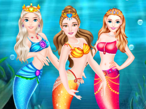 Mermaid Style Dress Up online Girls game