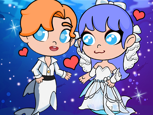 Mermaid Wedding World online game