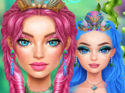Mermaidcore Makeup online game