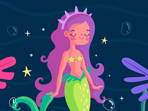 Mermaids Puzzle online Puzzle game