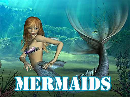 Mermaids Slide online Puzzle game