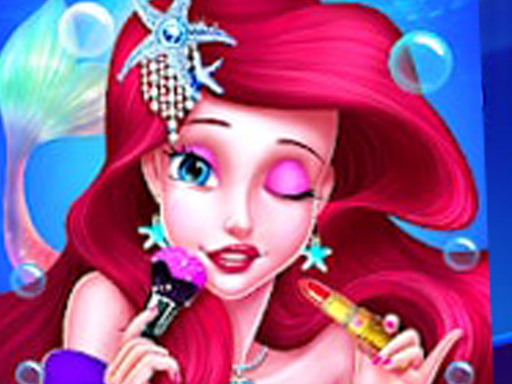 Mermiad Dress Up online Puzzle game