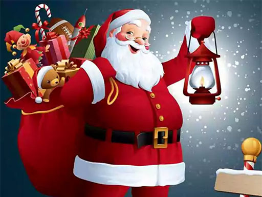 MERRY CHRISTMAS PUZZLE online game