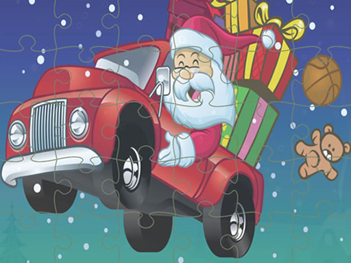 Merry Christmas Truck online game