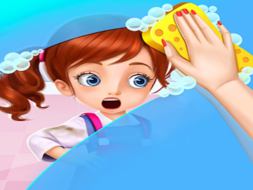 Mess Master Keep Home Clean online Girls game