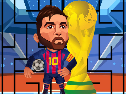 Messi in a maze online game