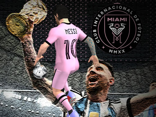 Messi New Challenge online Sports game