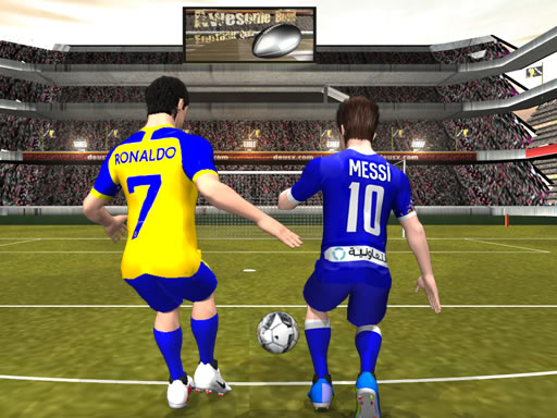 Messi vs Ronaldo KTT online game