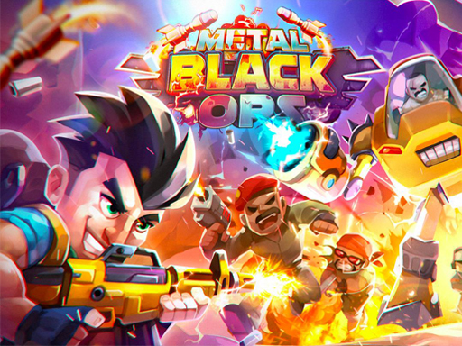 Metal Black Slug online Adventure game