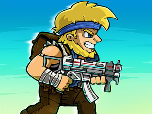 Metal kid Soldiers Attack online Shooting game