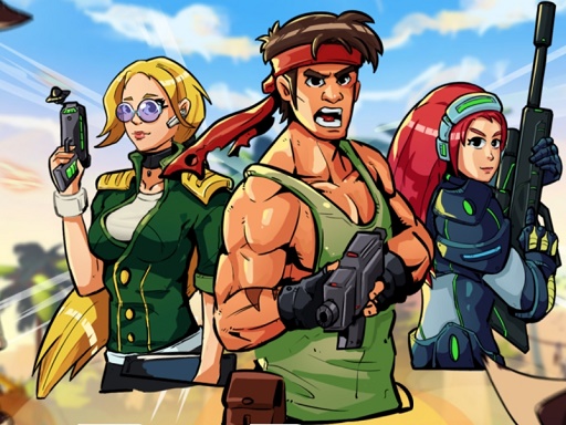 Metal Shooter Brother Squad online Shooting game