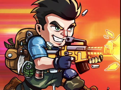Metal Shooter Super Soldiers online game