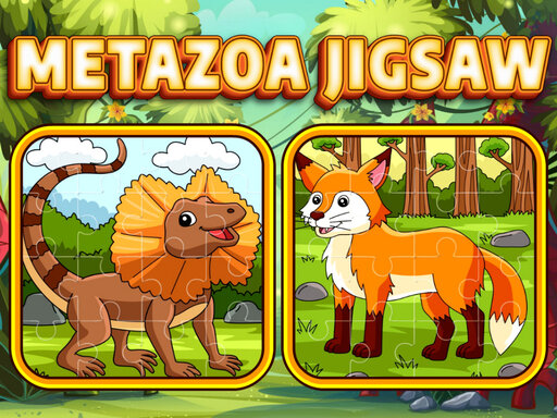 Metazoa Jigsaw online game