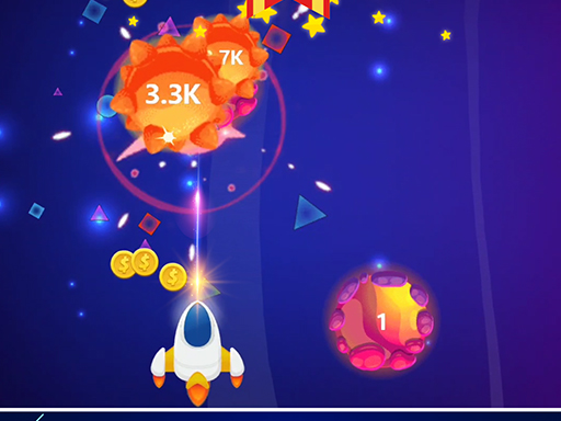 Meteorite Shooter online game