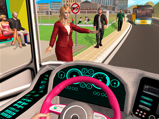 Metro Bus Games 2020 online Racing game
