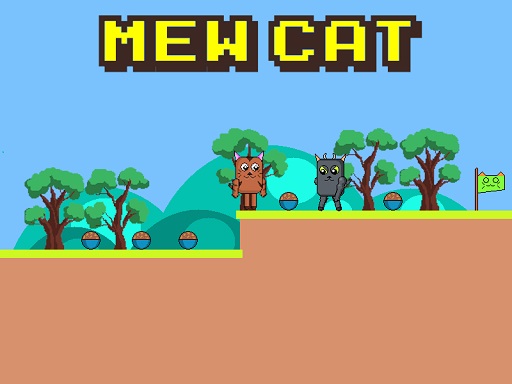 Mew Cat online Arcade game