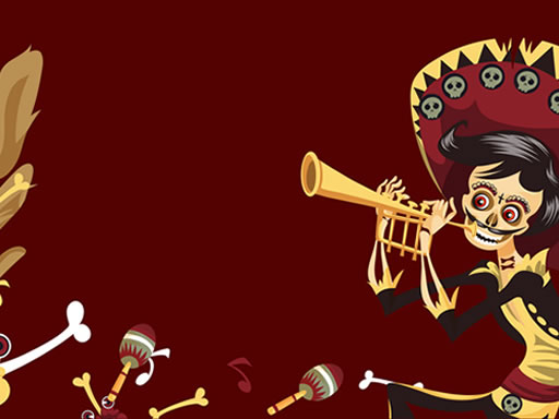 Mexican Skeleton Party Difference online game