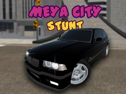 Meya City Stunt online Racing game
