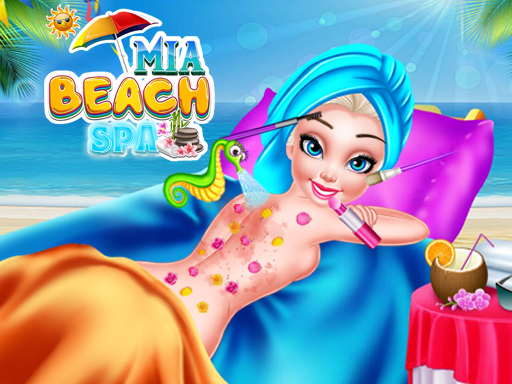 Mia Beach Spa online game