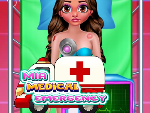 MIA MEDICAL EMERGENCY online Girls game