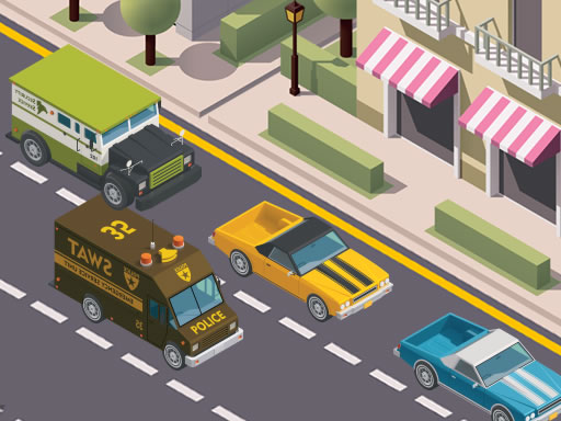 Miami Traffic Racer online game