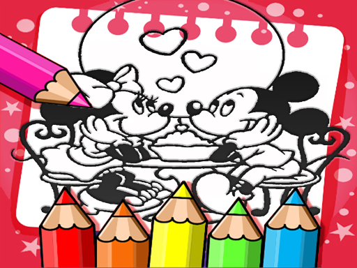 Mickey Mouse Coloring Book online game