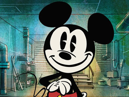 Mickey Mouse Match 3 online game