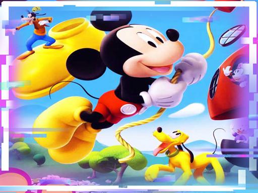 Mickey Mouse Match3 Puzzle Slide online game
